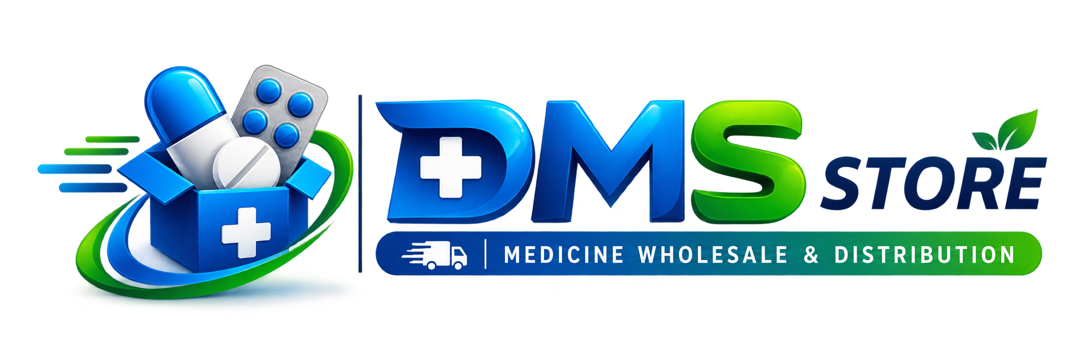 DMS Store — Medicine Wholesale & Distribution